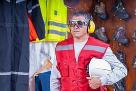 man wearing cap
