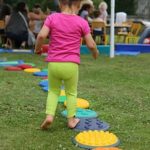 child playing